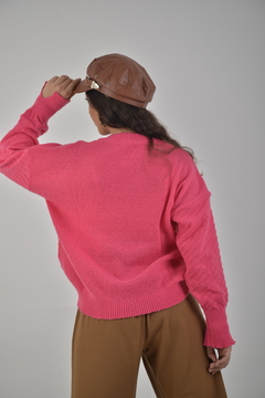 Sweater Mackenzie // Fucsia - comprar online
