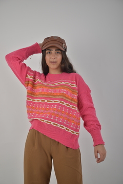 Sweater Mackenzie // Fucsia - tienda online