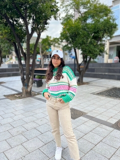 Sweater Bouquet // Benetton - tienda online