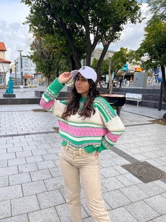 Sweater Bouquet // Benetton
