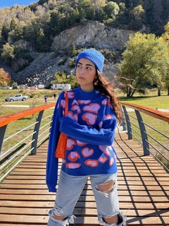 Sweater Jacky // Francia - Las Aztecas