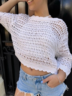Sweater Adams // Blanco