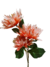 Vara Dhalia x3 flores artificiales artificiales 9080