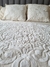 Set x2 almohadones Cuarto de Mandala en relieve 60x60cm con relleno incluido BOHO CHIC - Bazar Chic