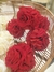 Bocha de rosas rojas 10cm - comprar online