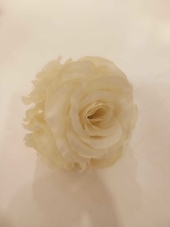 Bocha de rosas crema 10cm - tienda online