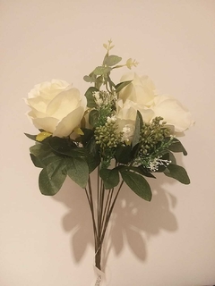 Ramo de rosas x6 48cm