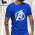 Remera Avengers fracturado en internet