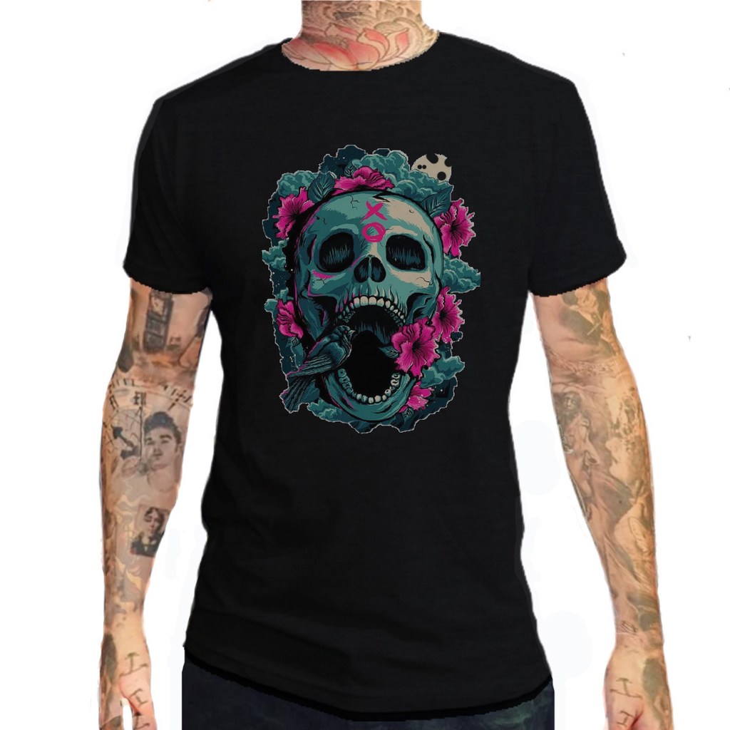 Remeras estampadas online flores
