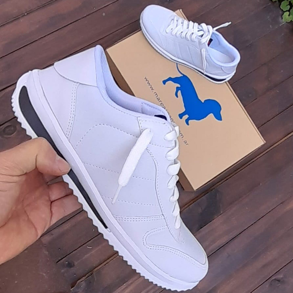 Zapatillas Blancas Cortez oferta hasta agotar stock