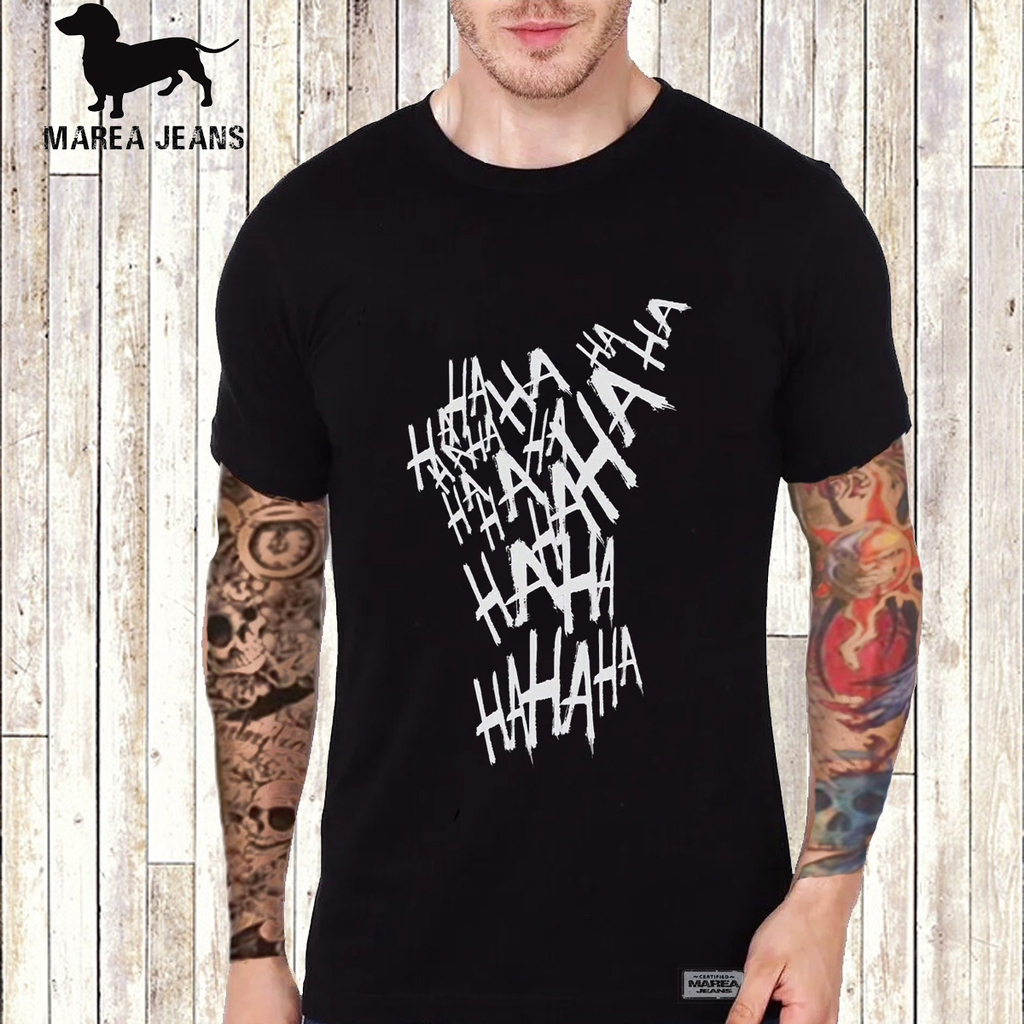 Remera guason joker risa marea jeans tandil