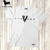 Remera logo vikingos - tienda online