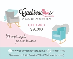 Gift Card / Tarjeta Regalo en internet