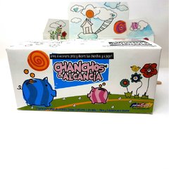 Kit para Pintar Figuras de Cerámica - Chancho, Chanchito & 2 Alcancías - comprar online