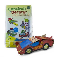 Kit Construir y Decorar - Auto