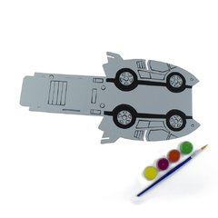 Kit Construir y Decorar - Auto - Colorearte