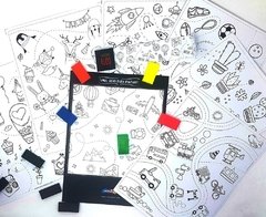 Kit Crayones Flúo en internet