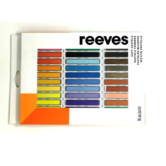 Pasteles a la Tiza Blandos Reeves x 24 - comprar online