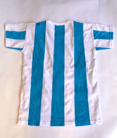 Pintá tu remera de Argentina en internet