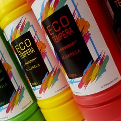 Tempera Escolar Eco Acuarel x 600 gr - comprar online