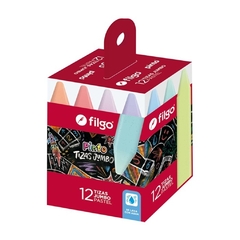 Tizas Jumbo Filgo Pastelesx 12 - comprar online