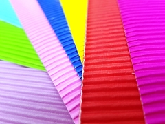 Block Cartón Microcorrugado en Colores N5 - Colorearte