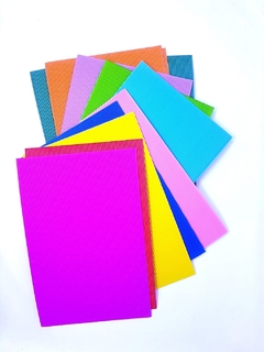 Block Cartón Microcorrugado en Colores N5