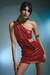 Vestido Venecia - Rojo - tienda online