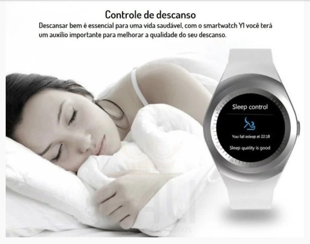 Imagem do Relógio Inteligente Smartwatch Y1 32gb
