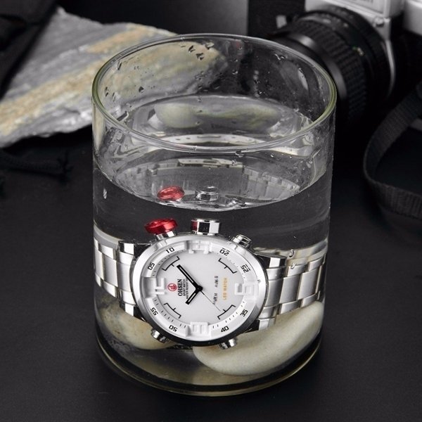 Relógio Ohsen Army Led - comprar online