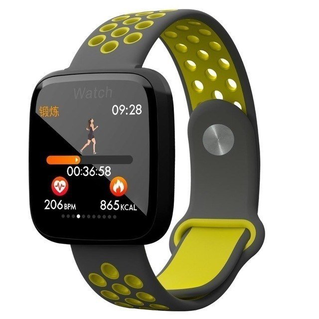 Smartwatch Relógio Eletrônico CF 007 Fitness Tracker 40mm