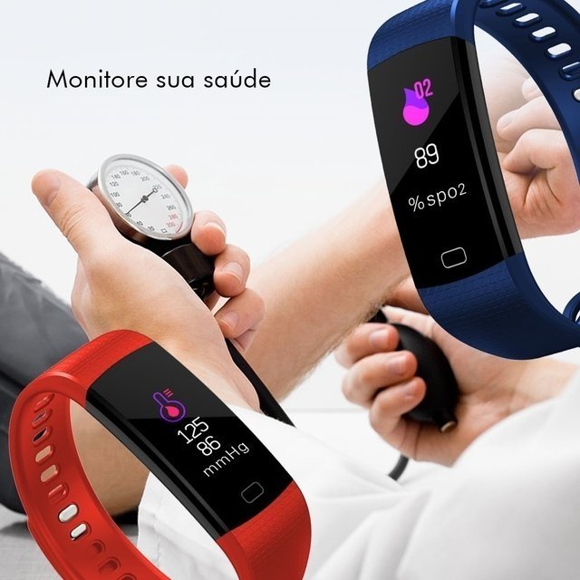 Smartwatch Relógio Eletrônico F4S Color - loja online