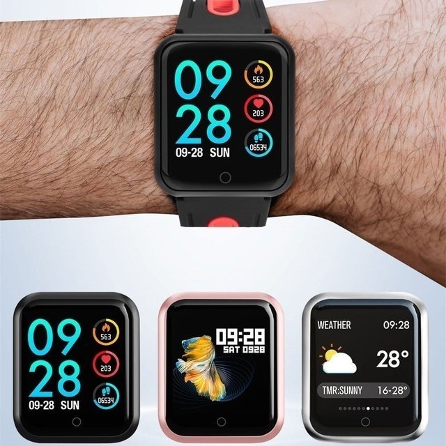 Smartwatch Relógio Eletrônico CF IP68 - loja online