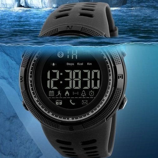 Smartwatch Relógio Eletrônico Skmei Sport - Yasmin Store