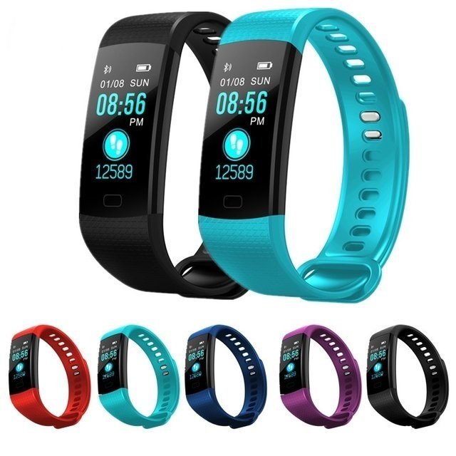Smartwatch Relógio Eletrônico F4S Color - Yasmin Store