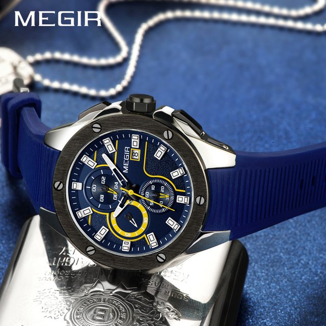 MEGIR Homens Quartz Watch - comprar online