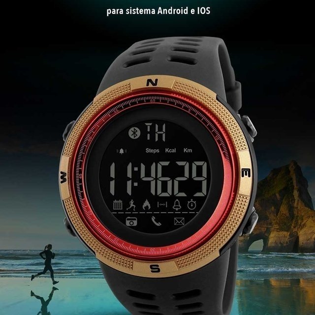 Imagem do Smartwatch Relógio Eletrônico Skmei Sport