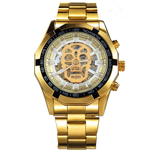 Relógio Automático Winner Skull - comprar online