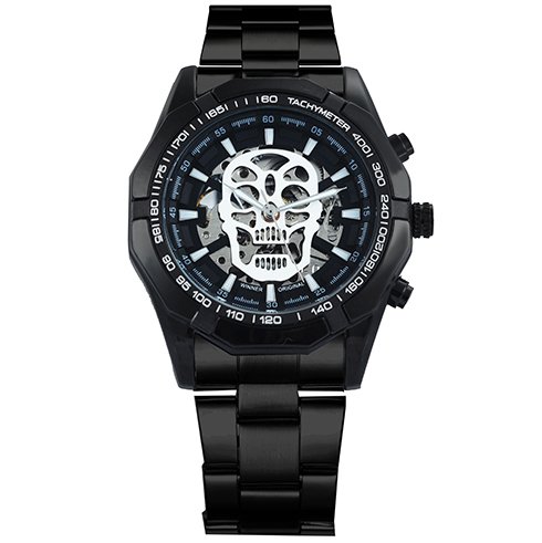 Relógio Automático Winner Skull - loja online