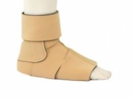 Circaid personalizable ankle foot wrap entrecruzado