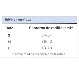 Cincha Rotuliana Simple en internet