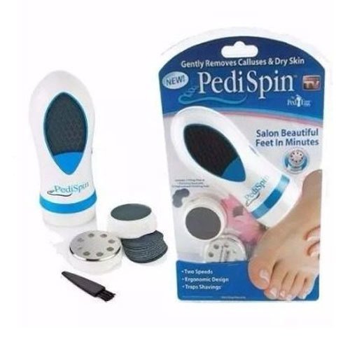 Exfoliador pedi spin