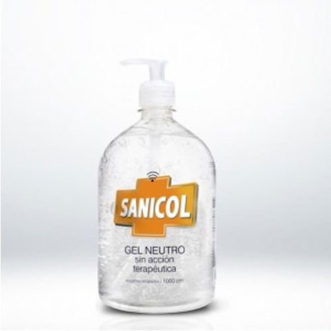 Gel ultrasonido x 1 kg Sanicol