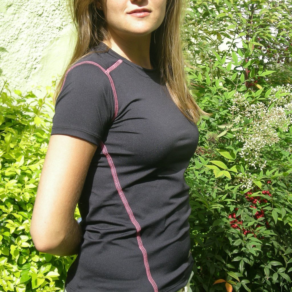 Remera térmica mujer hot sale