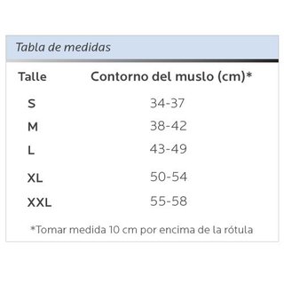 Rodillera Abierta De Neoprene en internet