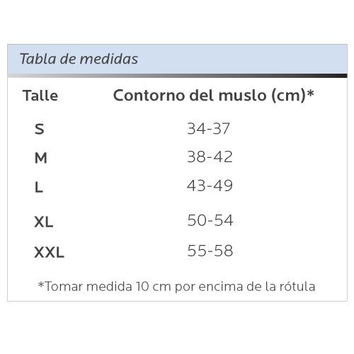 Rodillera Abierta De Neoprene en internet