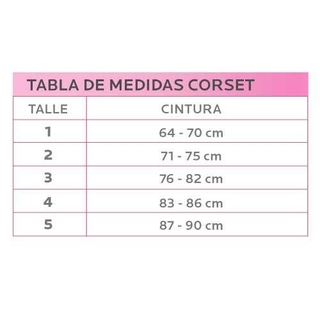 Corsé / faja mujer post cirugía - comprar online