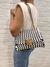 Bolsa Dolce & Gabbana Devotion Woven Bicolor na internet