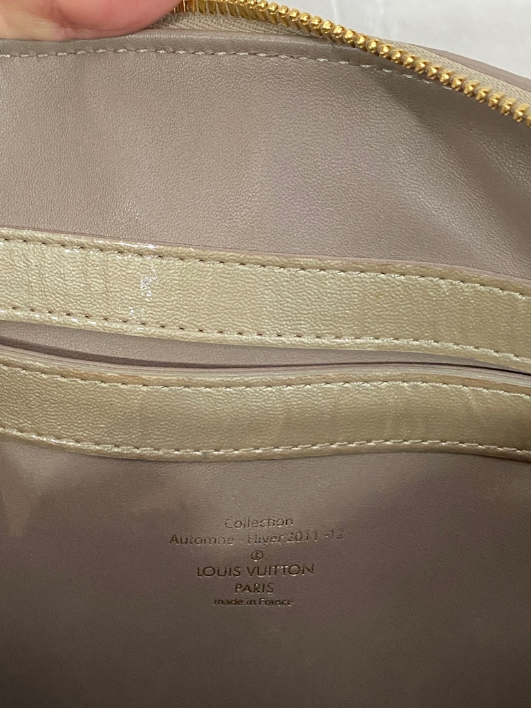 Bolsa Louis Vuitton Fascination Lockit Verniz