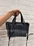 Bolsa Miu Miu Braided Denim Bucket - loja online